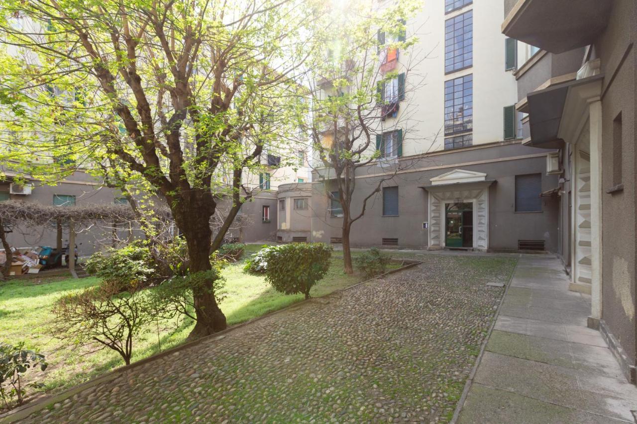 Apartamento Zara Bright Flat Milán Exterior foto