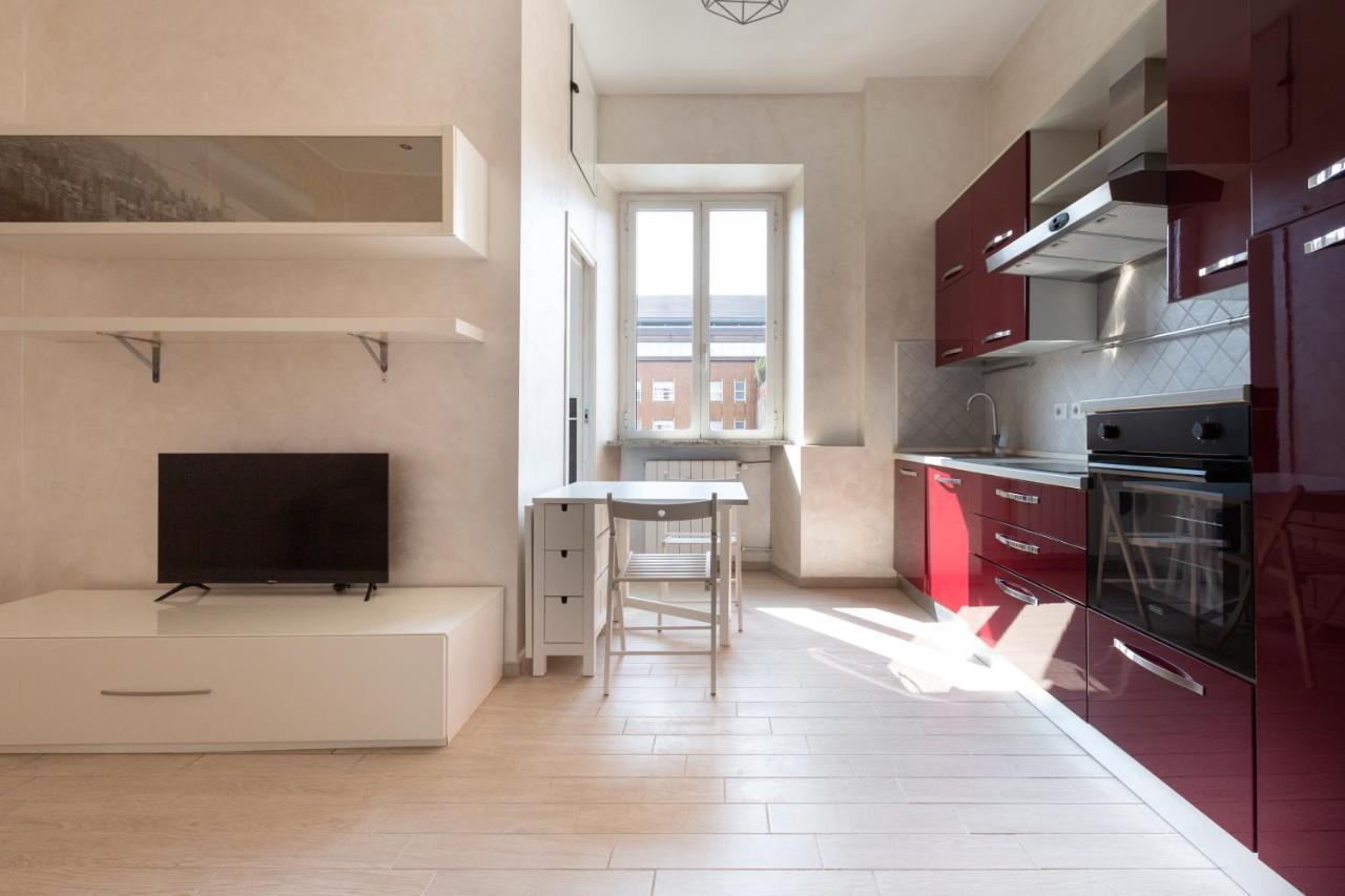 Apartamento Zara Bright Flat Milán Exterior foto